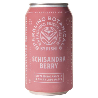 Rishi - 'Schisandra Berry' Sparkling Botanical Tea (12OZ) by The Epicurean Trader