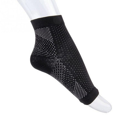 Anti-Fatigue Compression Sock for Improved Circulation, Swelling Relief, Plantar Fasciitis Relief and Tired Feet by Jupiter Gear Home