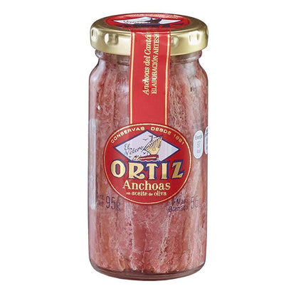 Ortiz - Anchovy Fillets in Olive Oil (95G) by The Epicurean Trader