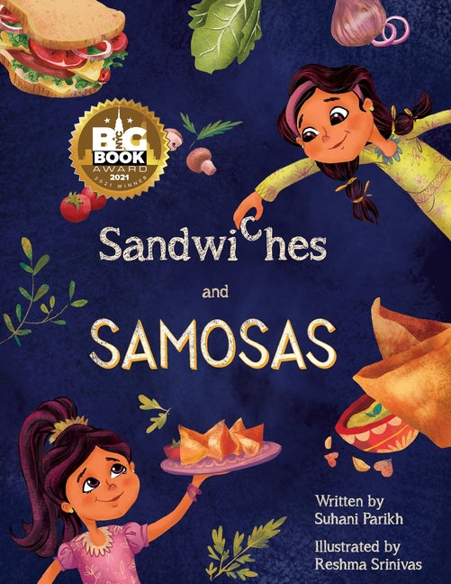 Sandwiches and Samosas - Paperback by Books by splitShops