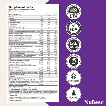 10+ & Pro Duo by NuBest Nutrition®