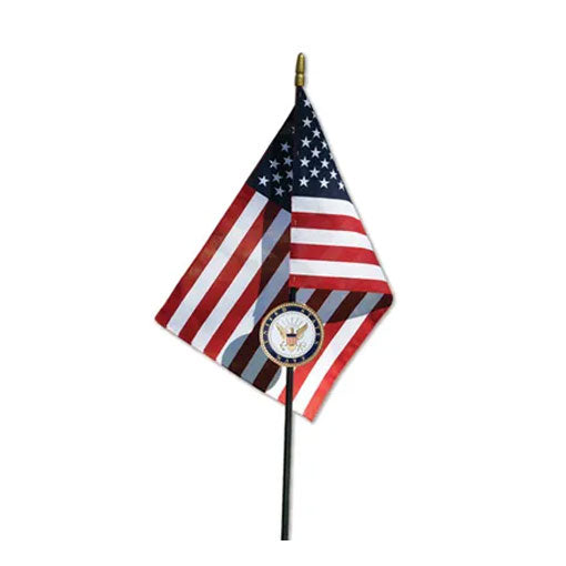 Flags Connections - Navy Grave Marker | Heroes Series. by The Military Gift Store