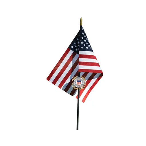 Flags Connections - Coast Guard Grave Marker | Heroes Series. by The Military Gift Store