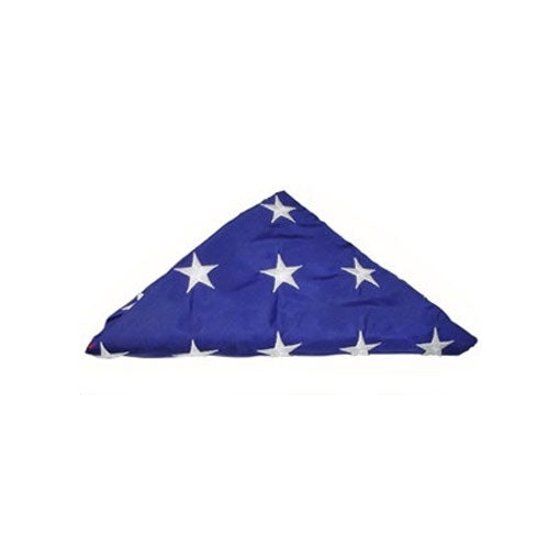 Pre Folded American Flag, American Flag Comes Folded - 3ft x 5ft American Flag. by The Military Gift Store