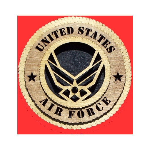 Air force Wall Tributes, USAF Wall Tributes - 12 inch. by The Military Gift Store