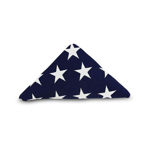 American Retirement Flags Comes Pre Folded to a Triangle - 3' x 5' Flag by The Military Gift Store