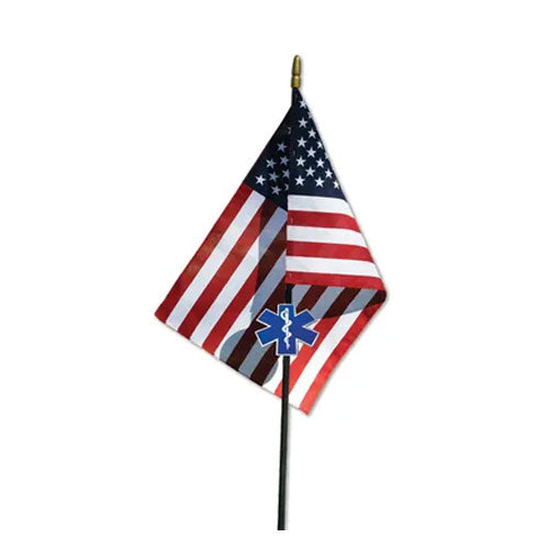 Flags Connections - EMS Grave Marker | Heroes Series. by The Military Gift Store