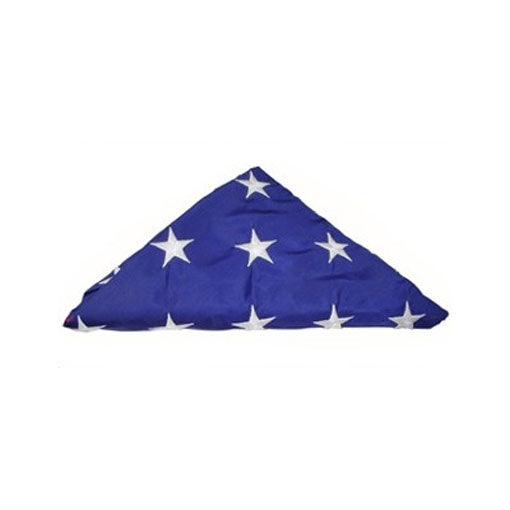 Flags Connections - Folded American Flag, Pre Folded American Flag - 3ft x 5ft American Flag. by The Military Gift Store