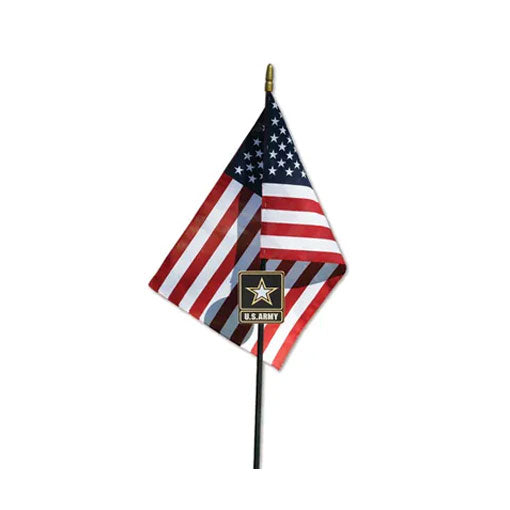 Flags Connections - Go Army Grave Marker | Heroes Series. by The Military Gift Store