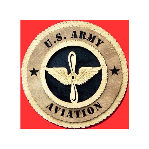 Aviation Wall Tributes - 12". by The Military Gift Store