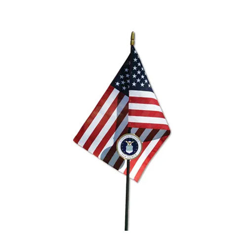 Flags Connections - Air Force Grave Marker | Heroes Series. by The Military Gift Store