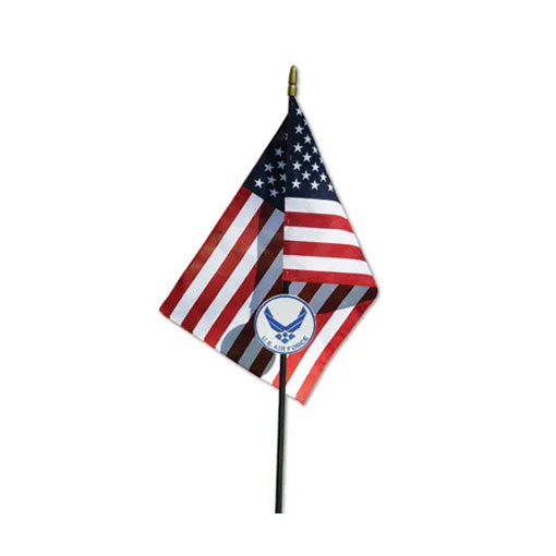 Flags Connections - Air Force Wings Grave Marker | Heroes Series. by The Military Gift Store