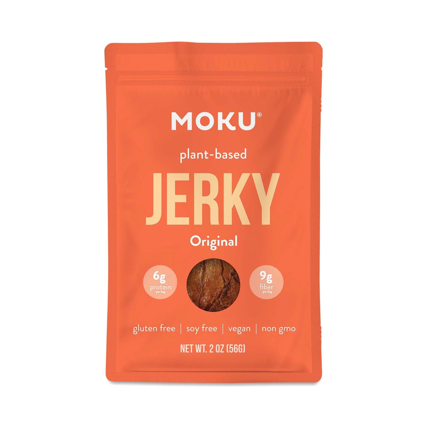 MOKU - 'Original' Plant-Based Jerky (2OZ) by The Epicurean Trader