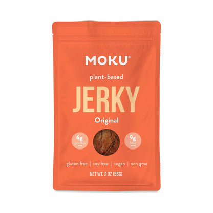 MOKU - 'Original' Plant-Based Jerky (2OZ) by The Epicurean Trader