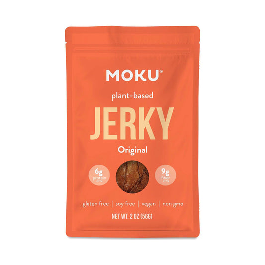 MOKU - 'Original' Plant-Based Jerky (2OZ) by The Epicurean Trader