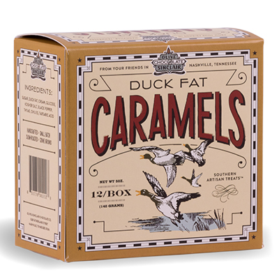 Olive & Sinclair - Duck Fat Caramel Box (12CT) by The Epicurean Trader