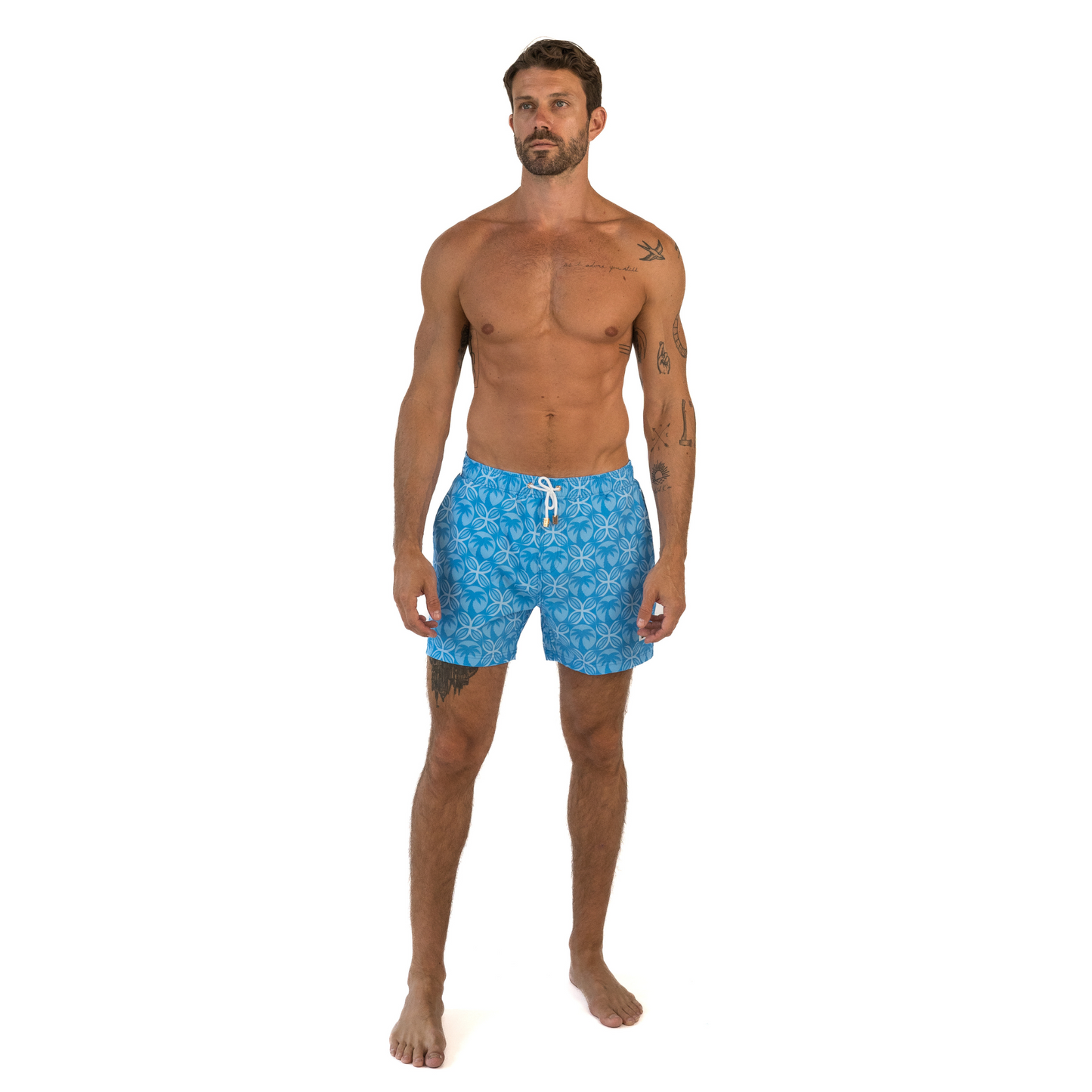 Palm Paradise Shorts / Blue by East x East