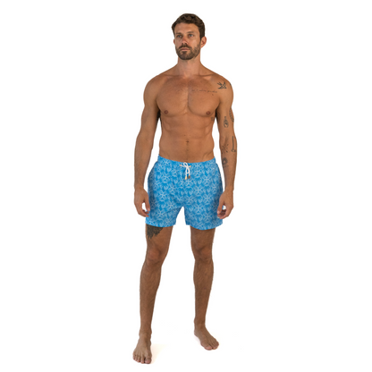 Palm Paradise Shorts / Blue by East x East