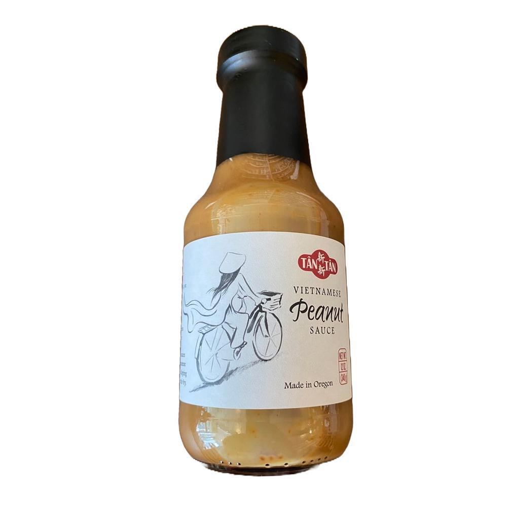 Tan Tan - Vietnamese Peanut Sauce (12OZ) by The Epicurean Trader