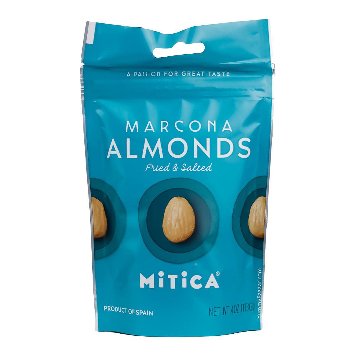 Mitica - Organic Marcona Almonds (4OZ) by The Epicurean Trader