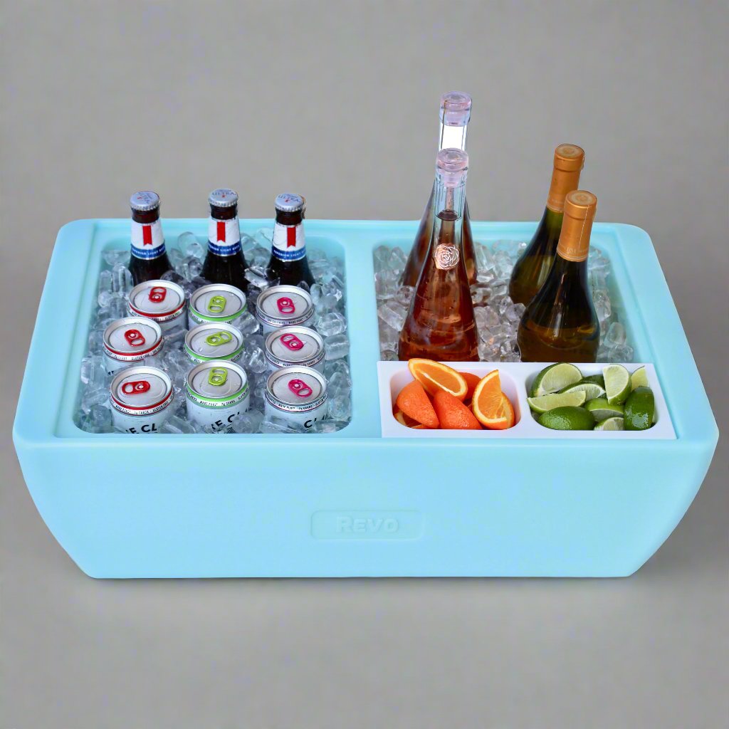 REVO Dubler Cooler | Coastal Cay | Party Cooler by REVO COOLERS, LLC