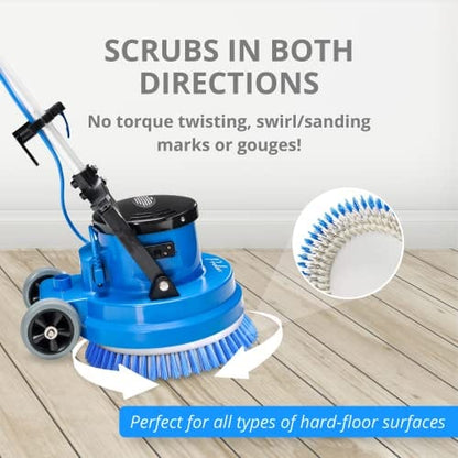 Prolux Core 15" Heavy Duty Single Pad Commercial Polisher Floor Buffer Machine Scrubber Loaded Version by Prolux Cleaners