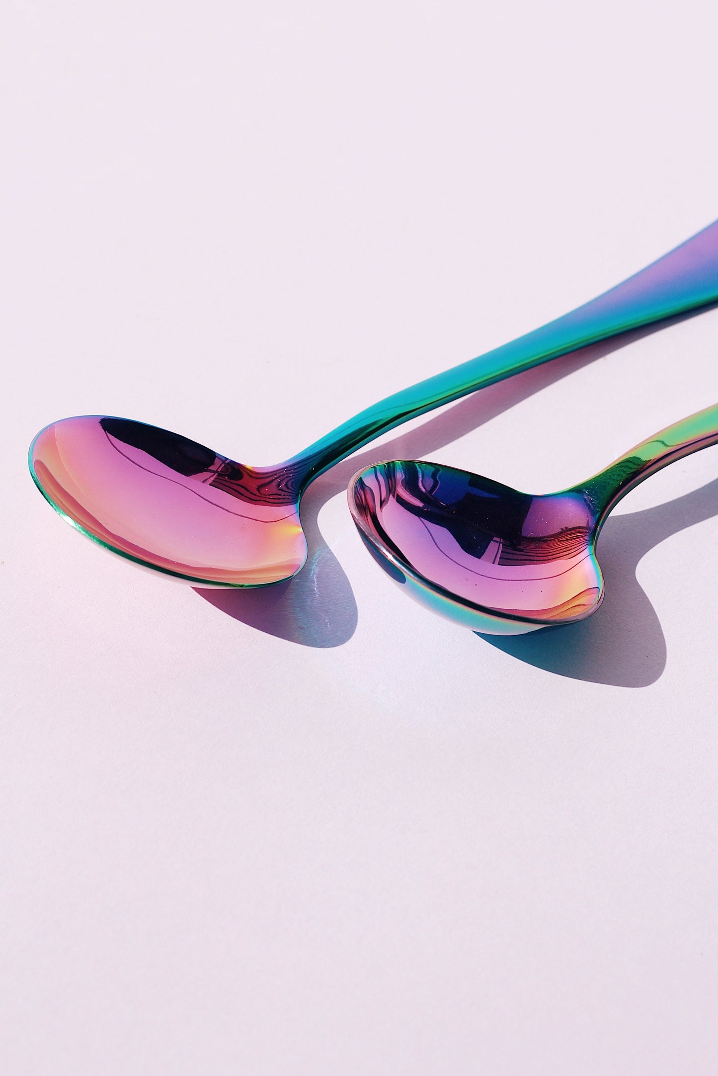 The Big Dipper: Rainbow | Umeshiso Cupping Spoon by Bean & Bean Coffee Roasters