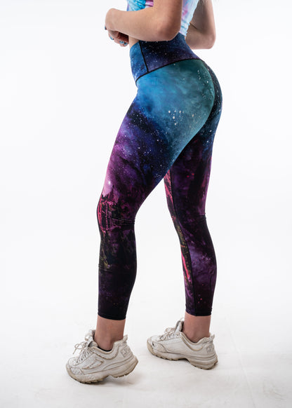 Garden of the Gods Yoga Pants by Colorado Threads Clothing