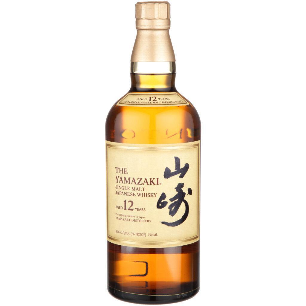 Suntory - 'Yamazaki' 12yr Japanese Whisky (750ML) by The Epicurean Trader