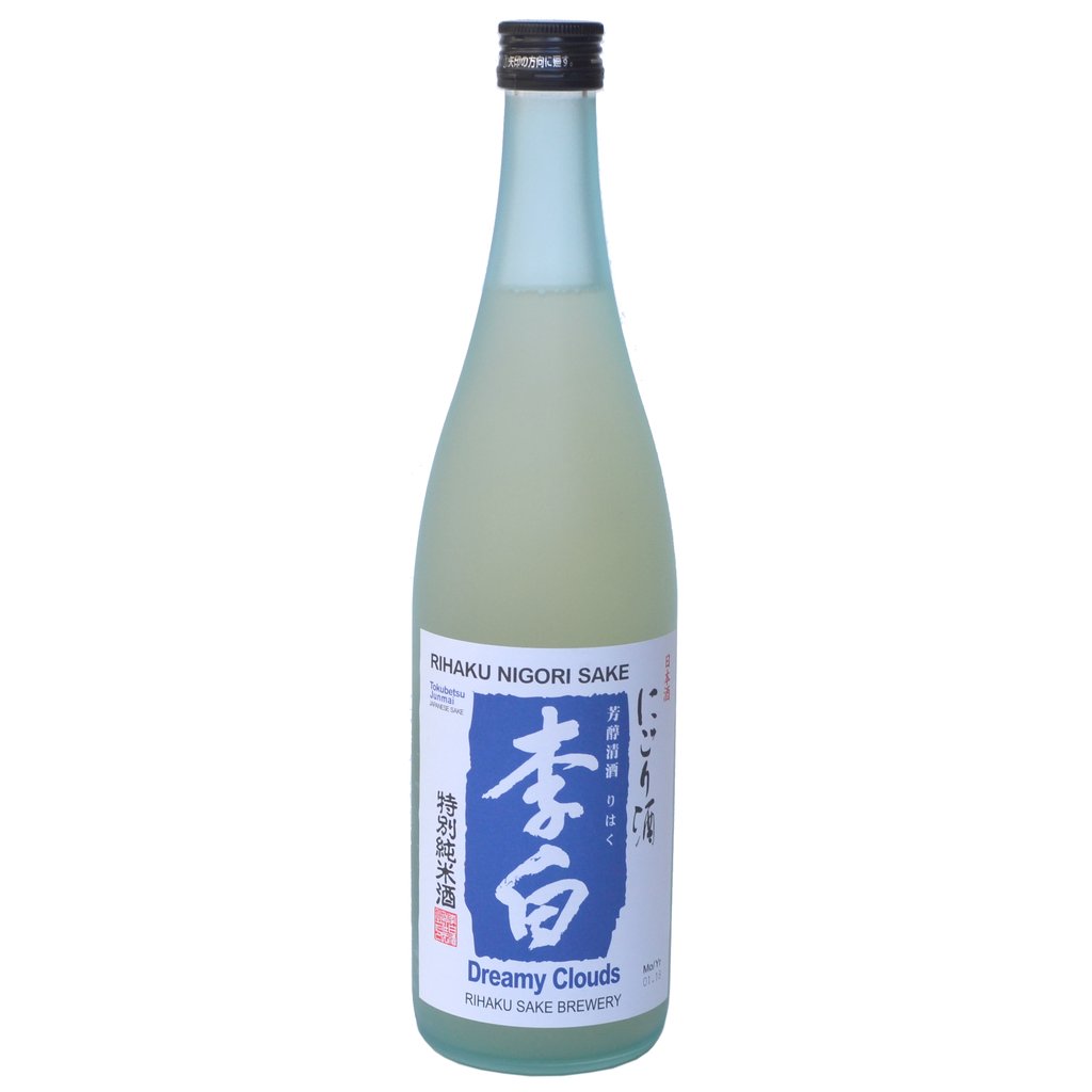 Rihaku - 'Dreamy Clouds' Nigori Sake (720ML) by The Epicurean Trader