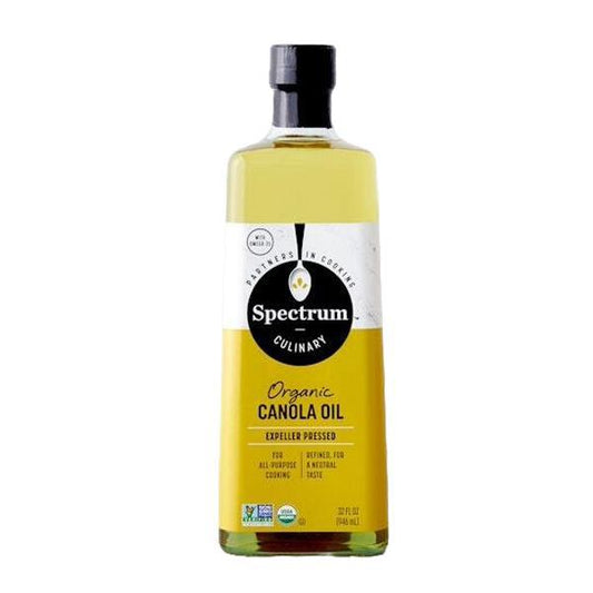 Spectrum Naturals - Organic Canola Oil (16OZ) by The Epicurean Trader