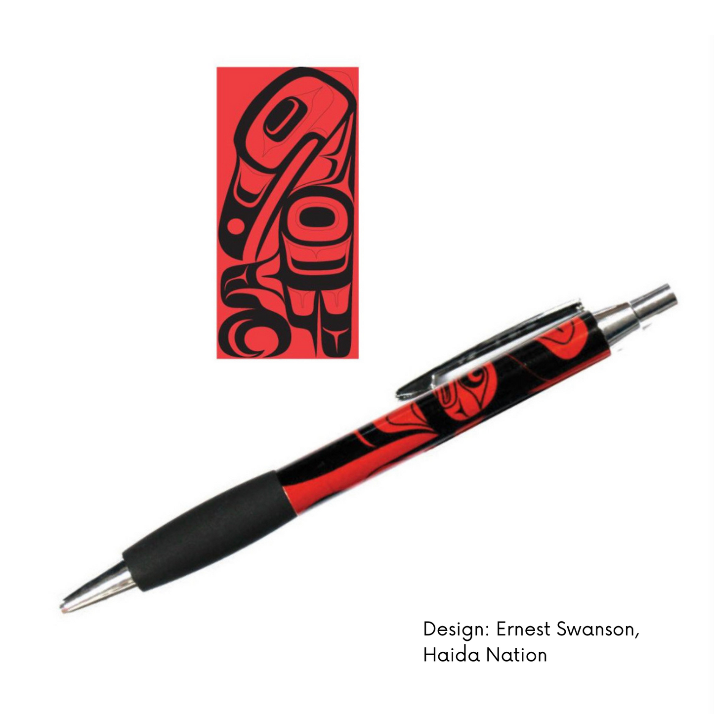 Pen w/ Contemporary Indigenous Design by Made By Humans