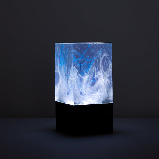 Resin table decor - Ocean by EP Light