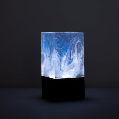 Resin table decor - Aurora by EP Light