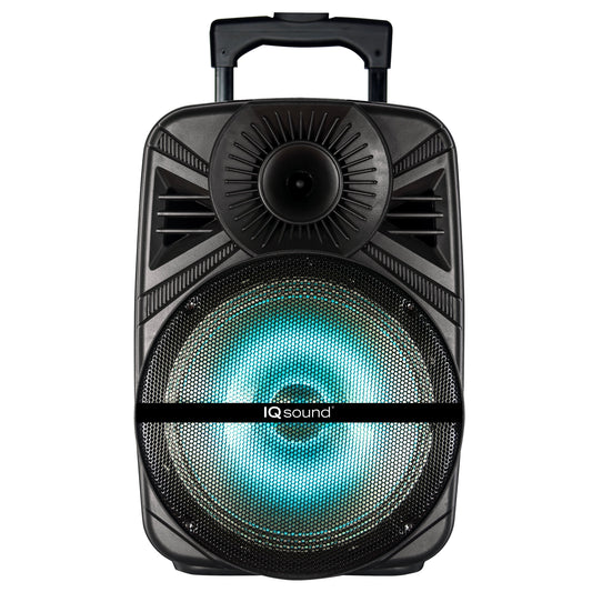 12" Portable Bluetooth Speaker with True Wireless Technology (IQ-5012DJBT) by Jupiter Gear Home