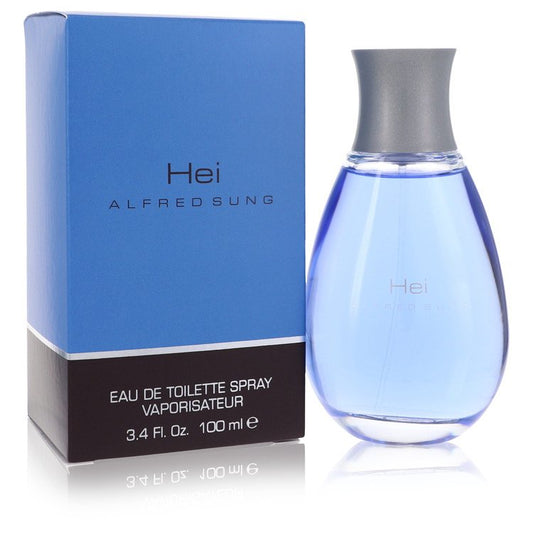 Hei by Alfred Sung Eau De Toilette Spray 3.4 oz for Men by Avera Group