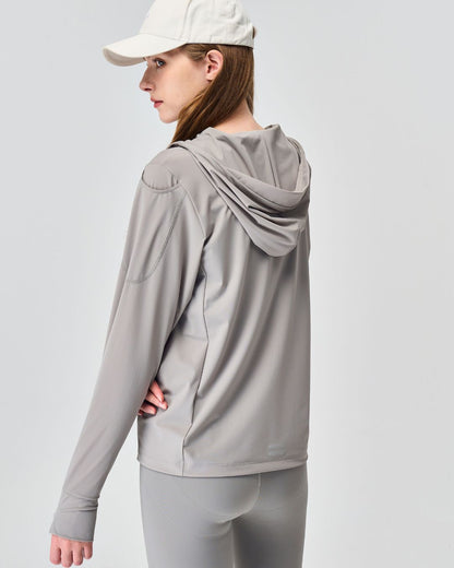 The "Bunny" UV Protection Lightweight Fullzip Layer by Amoo