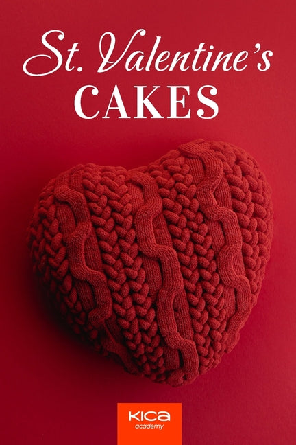 Saint Valentine's Cakes Recipe Book - Paperback by Books by splitShops