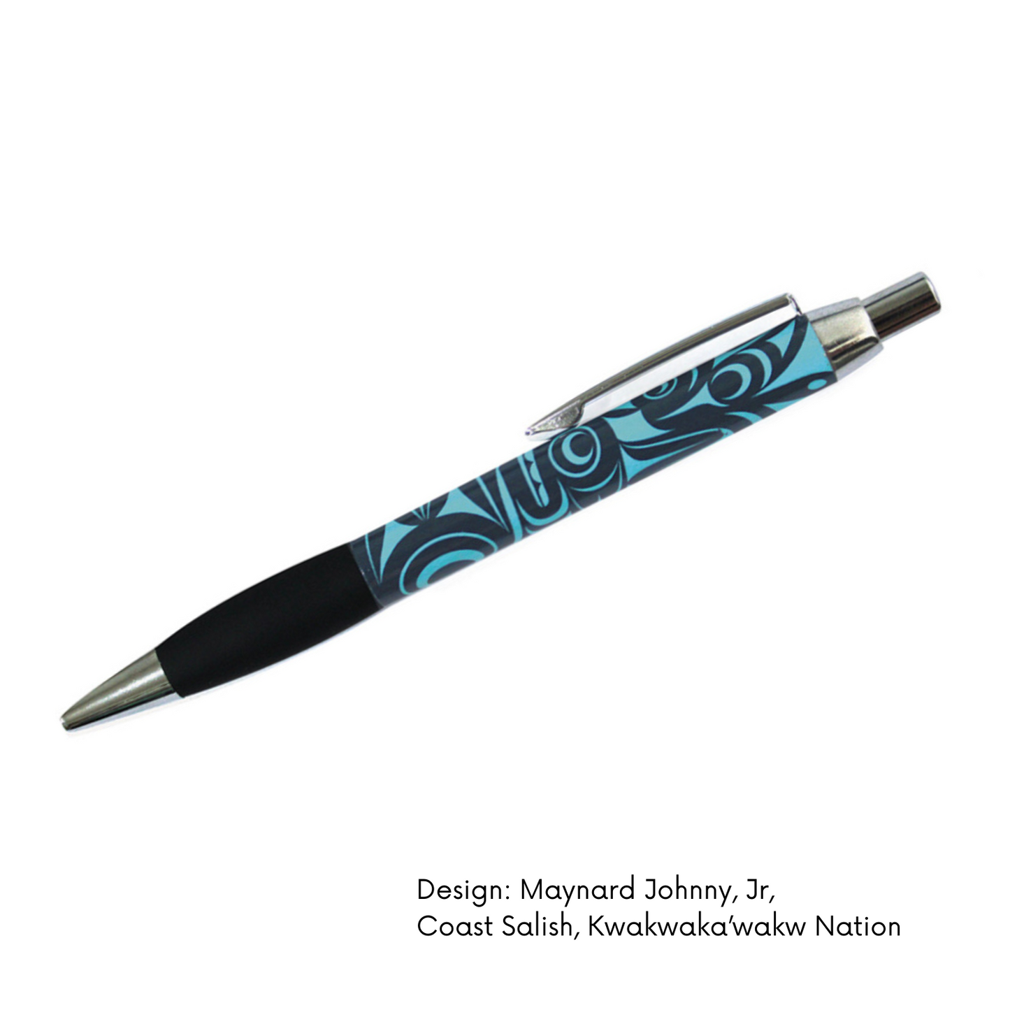 Pen w/ Contemporary Indigenous Design by Made By Humans