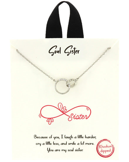 Soul Sister Necklace by Fashion Hut Jewelry