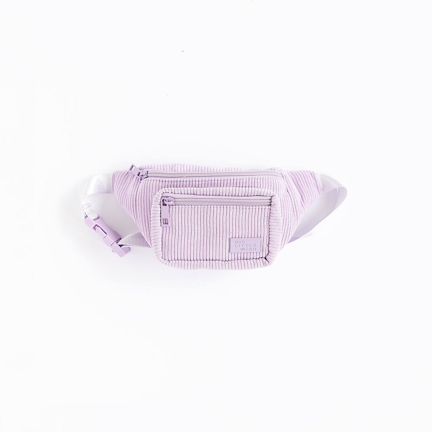 Kids Belt Bag- Lavender by Big Little Wish