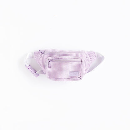 Kids Belt Bag- Lavender by Big Little Wish