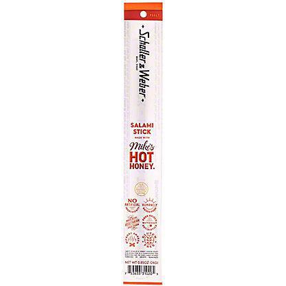 Schaller & Weber - Salami Stick w/ Mike's Hot Honey (0.85OZ) by The Epicurean Trader