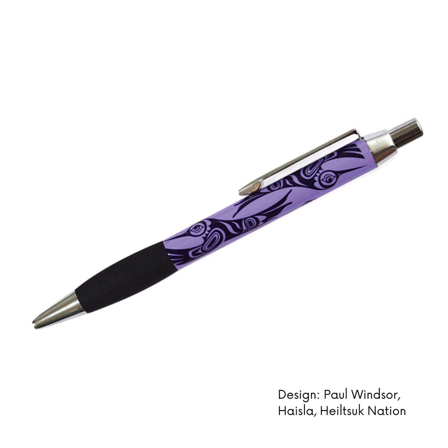 Pen w/ Contemporary Indigenous Design by Made By Humans