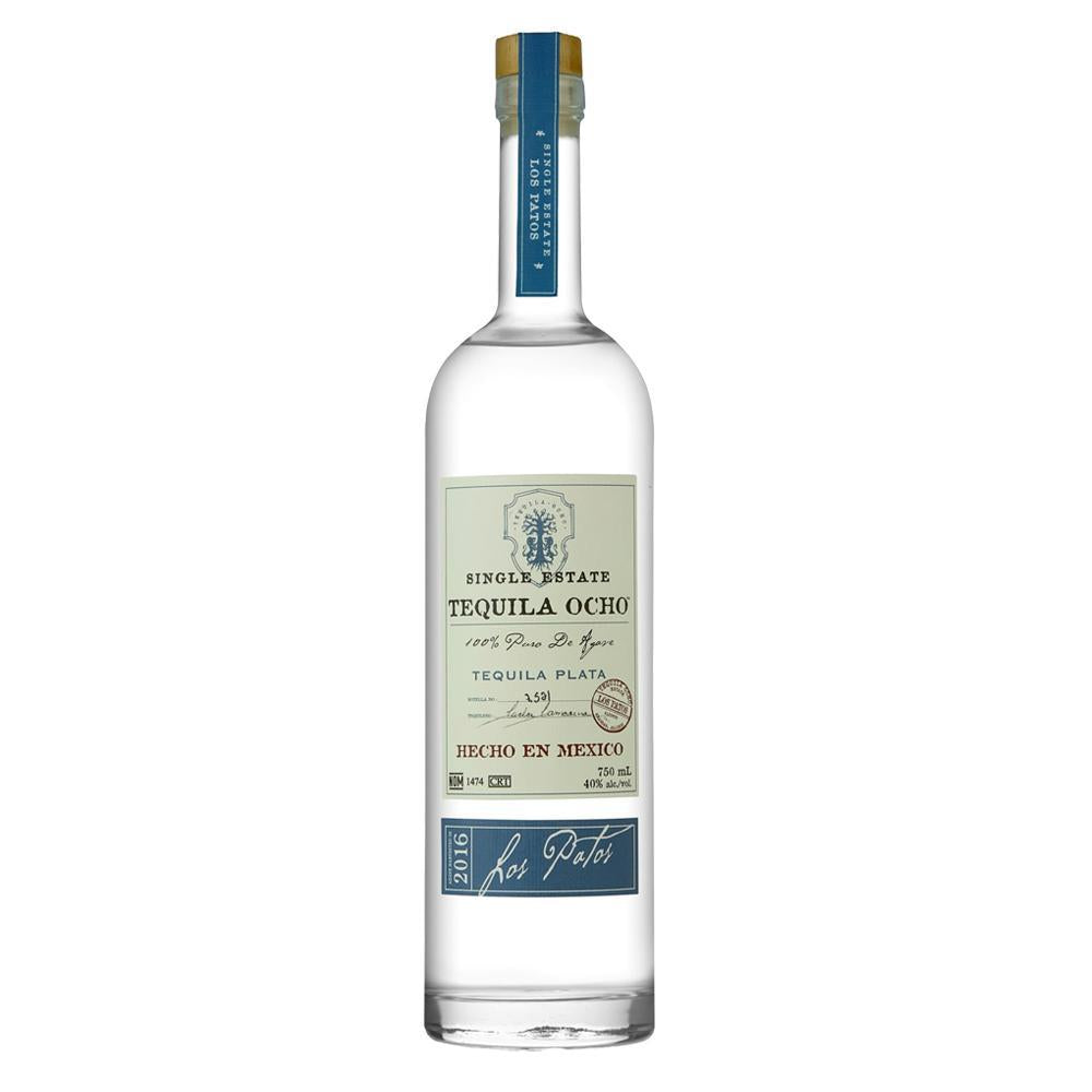 Tequila Ocho - 'Los Patos' Plata Blanco Tequila (750ML) by The Epicurean Trader