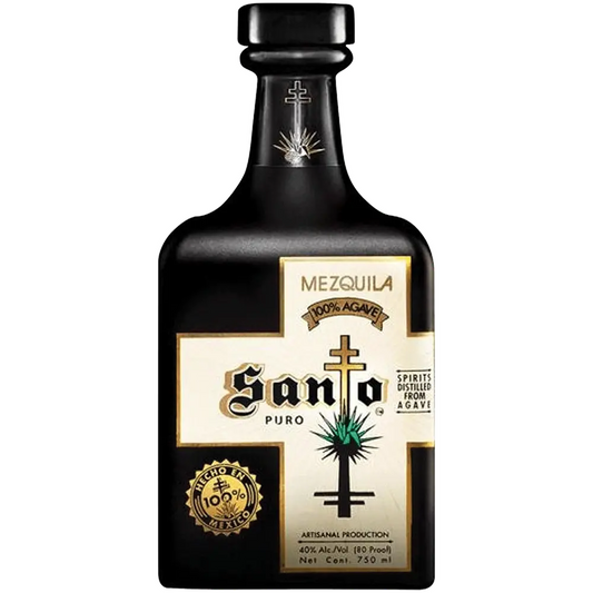 Santo Puro - 'Mezquila' 50% Tequila 50% Espadin (Tequiliana-Espandin | 750ML) by The Epicurean Trader