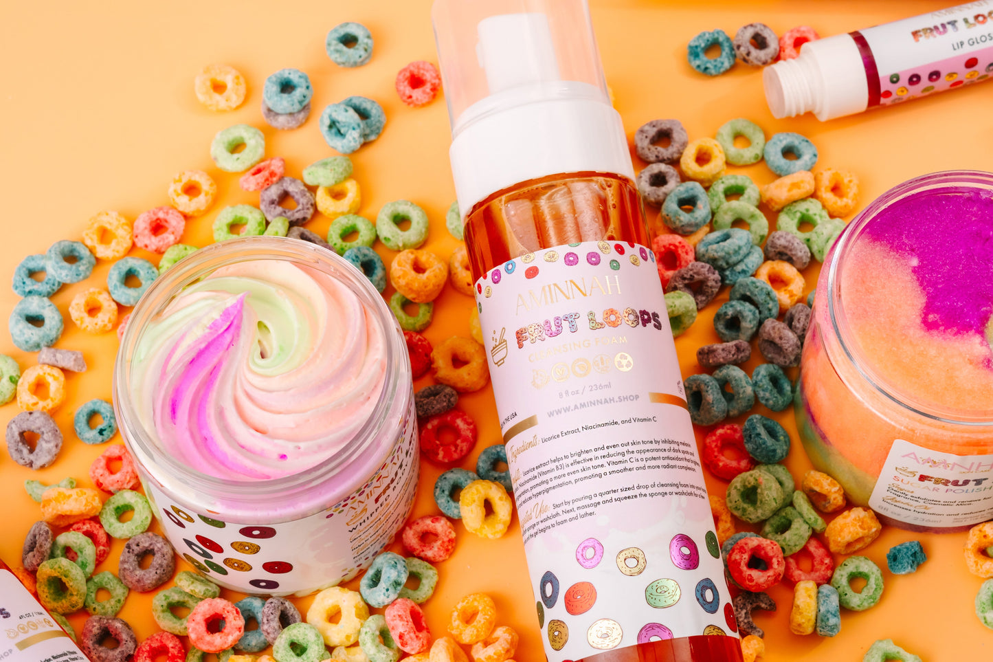 "Frut Loops" Cleansing Foam by AMINNAH