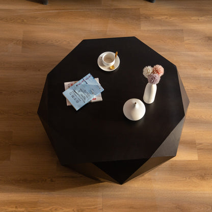 Three-dimensional Retro Style Coffee Table by Blak Hom