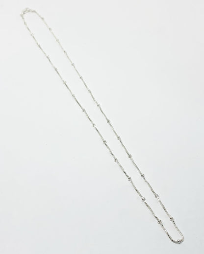 Satellite Chain by Jennifer Cervelli Jewelry