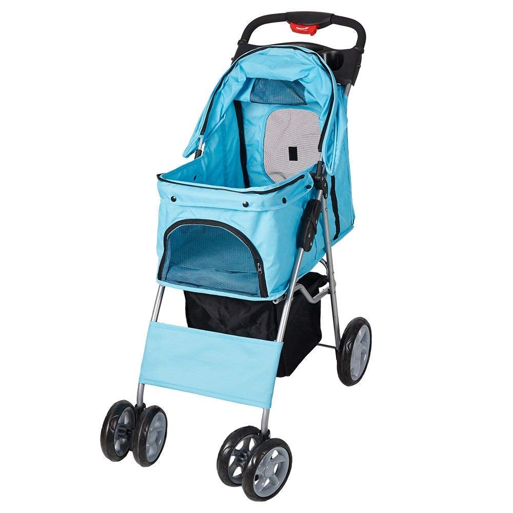 360 Rotating Pet Stroller by Furr Baby Gifts